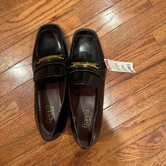 Franco Sarto black loafers - Picture 1 of 3